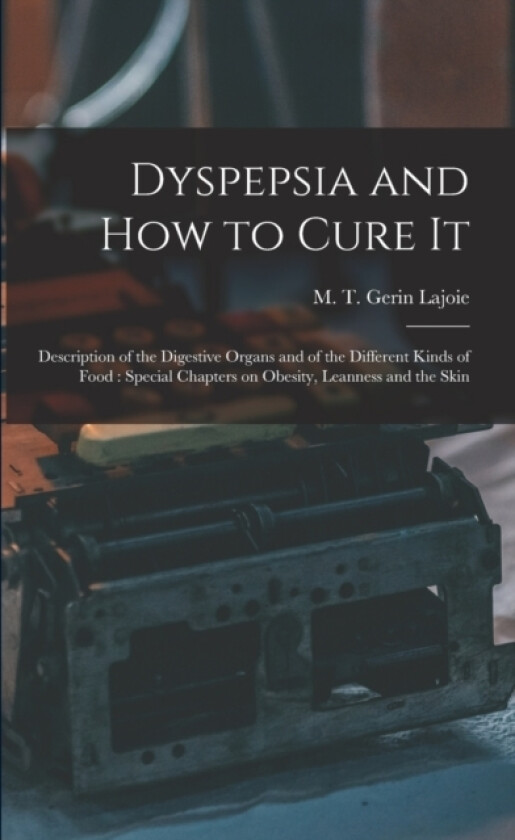 Dyspepsia and How to Cure It av M T Gerin Lajoie (Paperback)