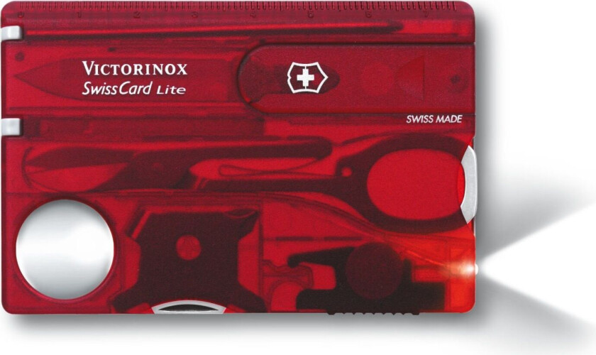 SwissCard Lite, 54,5 x 82 x 4,5 mm, 69,5 g