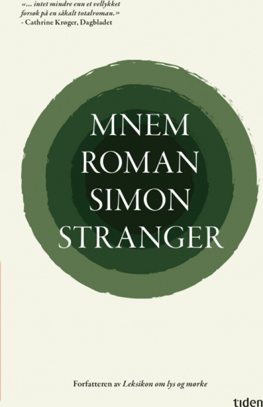 Mnem av Simon Stranger