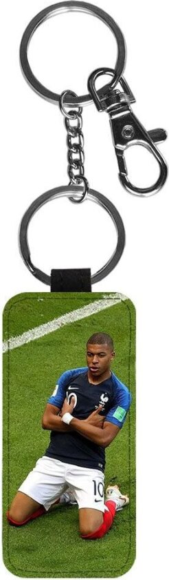 Kylian Mbappe Nøkkelring