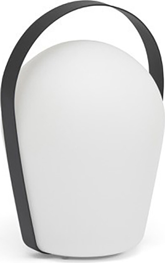 Glimra Lampe Stor Grå