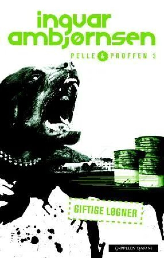 Giftige løgner av Ingvar Ambjørnsen