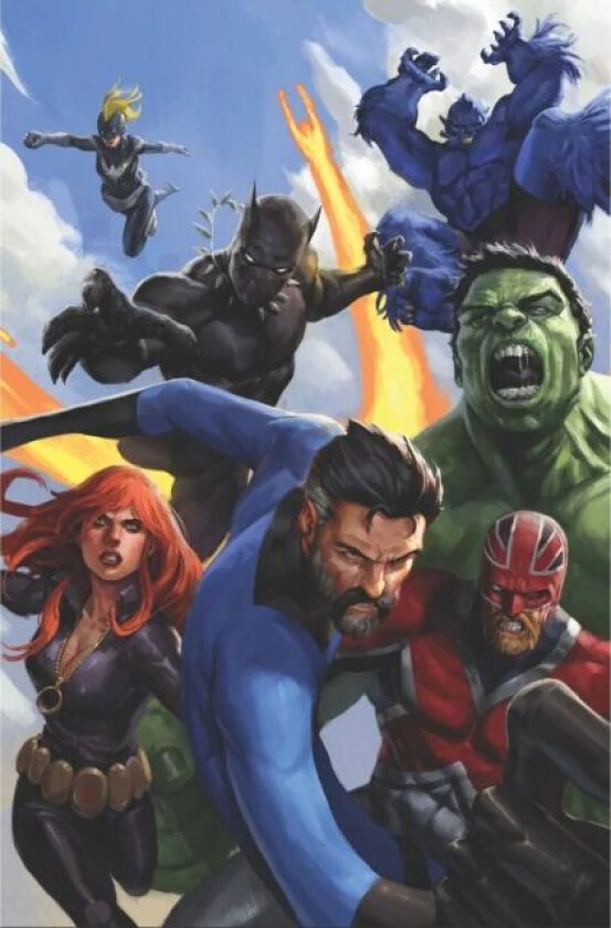 Avengers By Jonathan Hickman: The Complete Collection Vol. 5 av Jonathan Hickman