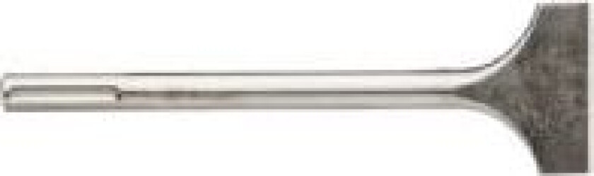 623356000, Rotasjons hammer, Flat meisel-borekrone, 30 cm, Universell, 8 cm, Herdet stål