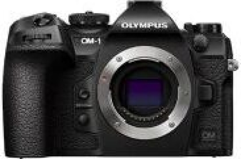 OM System 1 - Digitalkamera - speilløst - 20.4 MP - Four Thirds - 4K / 60 fps - kun hus - Wi-Fi, Bluetooth - svart