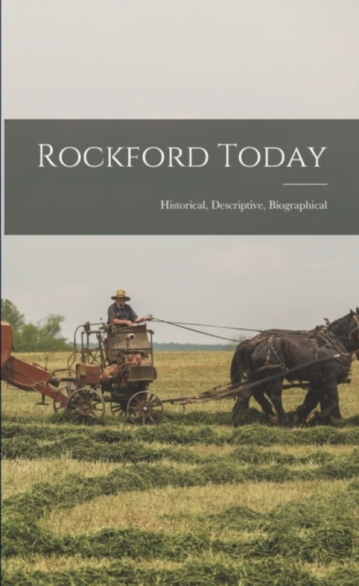 Rockford Today av Anonymous (Paperback)