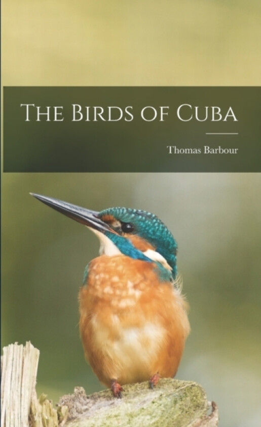 The Birds of Cuba av Thomas 1884-1946 Barbour (Paperback)