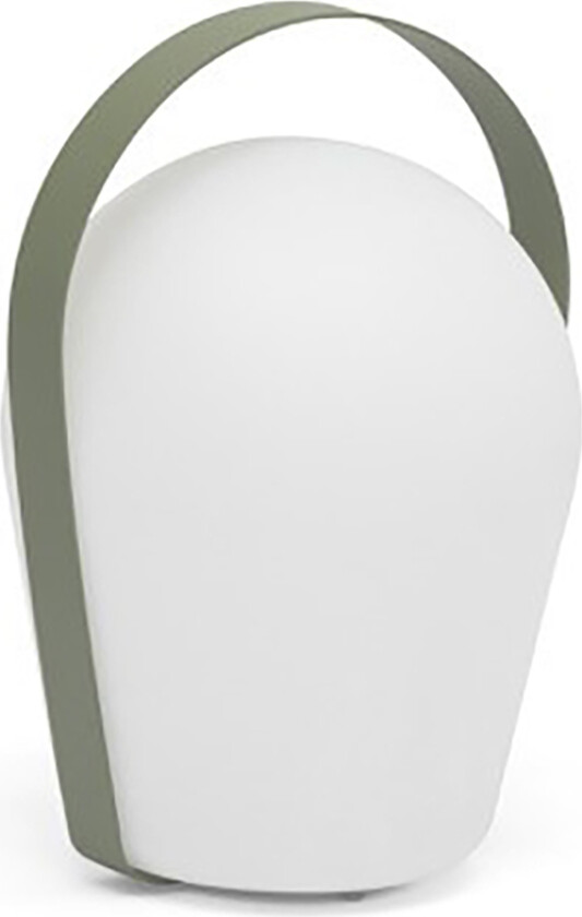 Glimra Lampe Stor Grønn