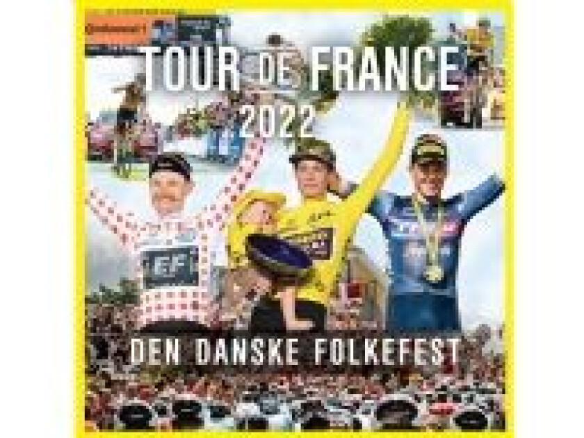 Tour de France 2022 Jonas Nyrup Språk: Dansk