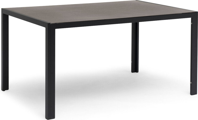 Hånger Bord 90x140 cm Svart