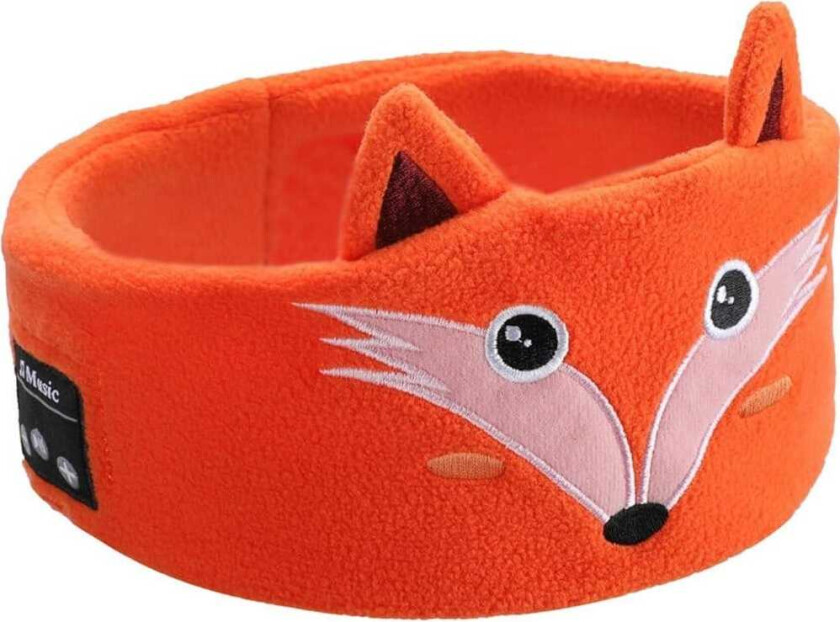 INF Sovehodetelefoner / sovemaske med Bluetooth-hodetelefoner Oransje