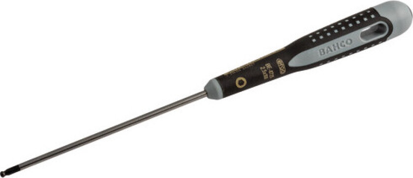 5 stk Bahco skrutrekker BE-8725, kulesekskant 2,5 mm