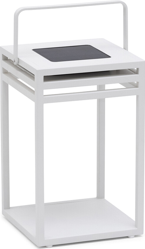 Solaryd Solcellelykt Høy Hvit