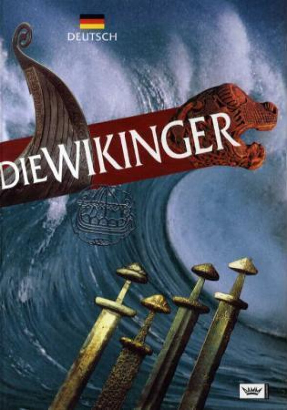 Bok, Vikingene, tysk av Tom Bloch-Nakkerud