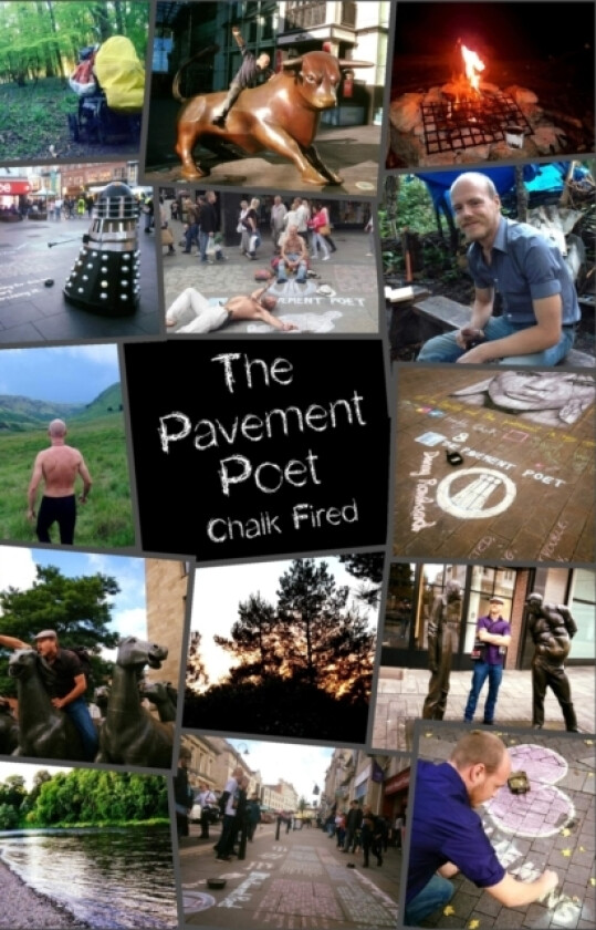 The Pavement Poet av Danny Rowland (Hardcover)