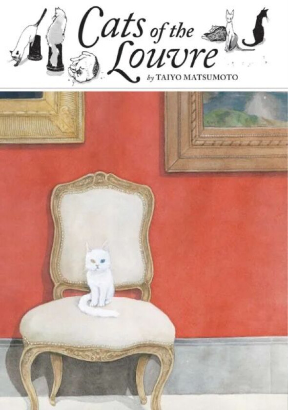 Cats of the Louvre av Taiyo Matsumoto