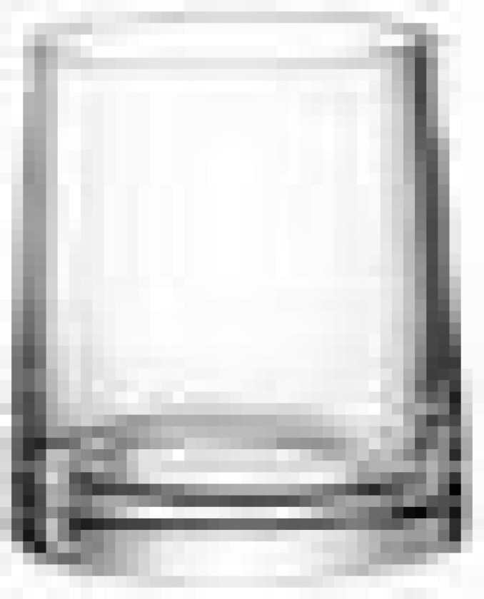 018619, Rund vase, Gjennomsiktig, Blank, Bord, Innendørs, 110 mm