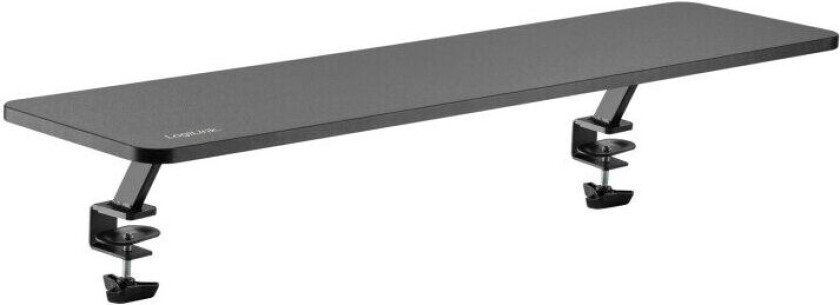LogiLink Monitorhylla 1000x260mm Svart
