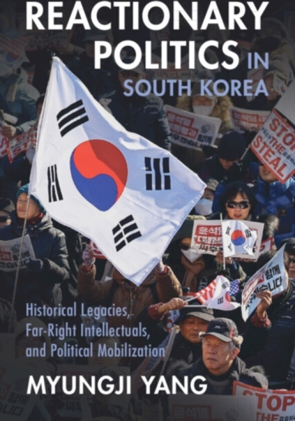 Reactionary Politics in South Korea av Myungji Yang (Hardcover)