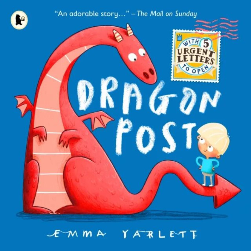 Dragon Post av Emma Yarlett