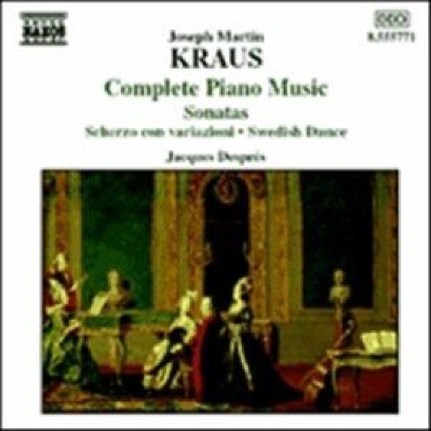 Kraus Joseph Martin - Complete Piano Music