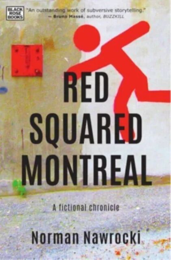 Red Squared Montreal av Norman Nawrocki