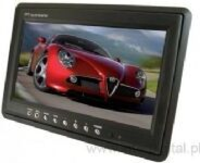 Nvox DVD 9'' LCD HT990A bærbar spiller