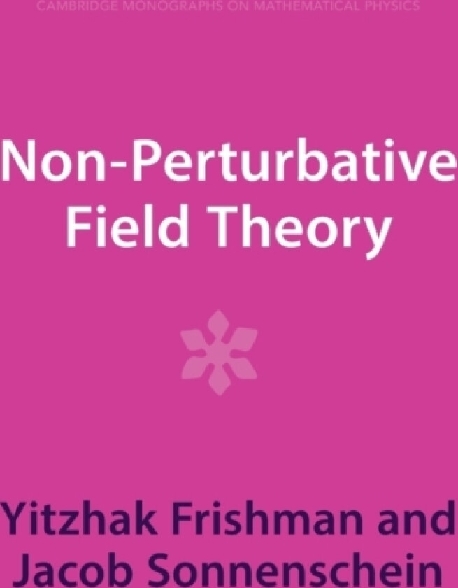 Non-Perturbative Field Theory av Yitzhak Frishman, Jacob Sonnenschein (Hardcover)