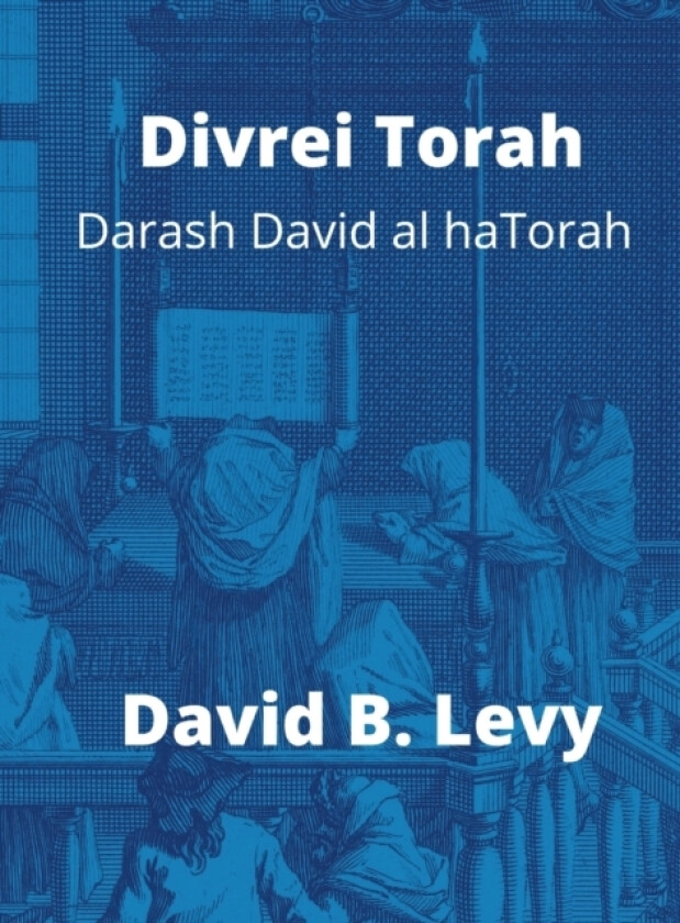 Divrei Torah Darash David al haTorah av David B Levy (Hardcover)