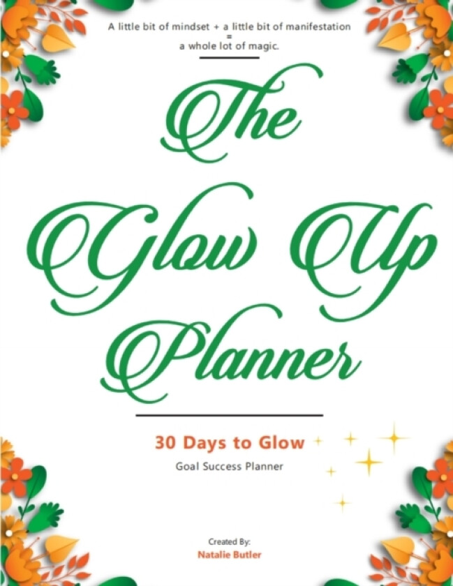 Glow Up Planner av Natalie Butler (Paperback)