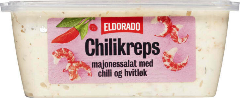 Chilikreps Salat 180g