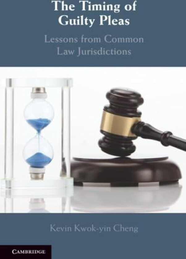 The Timing of Guilty Pleas av Kevin Cheng (Paperback)