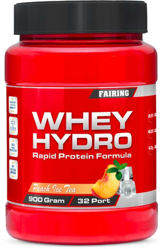Whey Hydro, 900 g, Peach Ice Tea