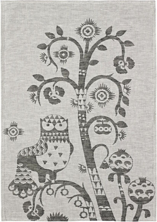 iittala Taika kjøkkenhåndkle 47x70 cm Grå