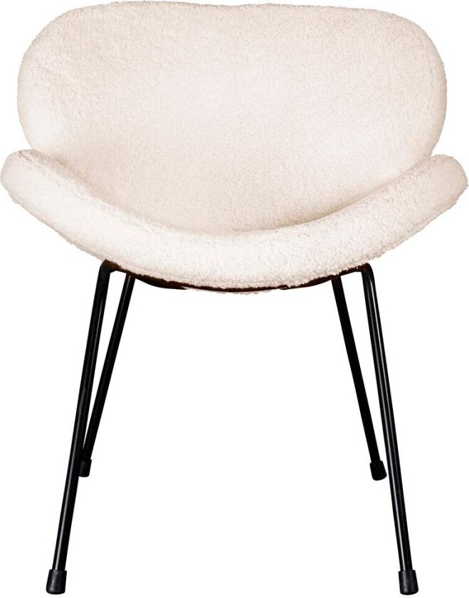 Loungestol Konrad teddy milk