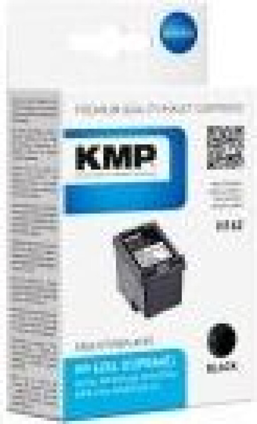 H162 - 12 ml - svart - kompatibel - blekkpatron (alternativ for: HP 62XL, HP C2P05AE) - for HP ENVY 55XX, 56XX, 76XX Officejet 200, 250, 57XX, 8040