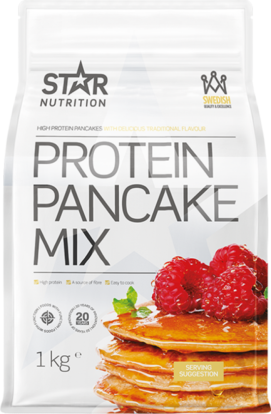 Protein pancake mix