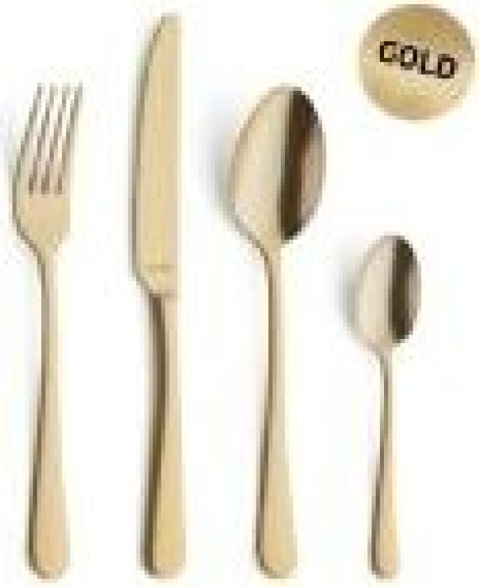 Austin 1410 - 24-pc set in trend box - gold