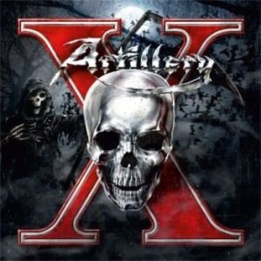 Artillery - X (Digipack)