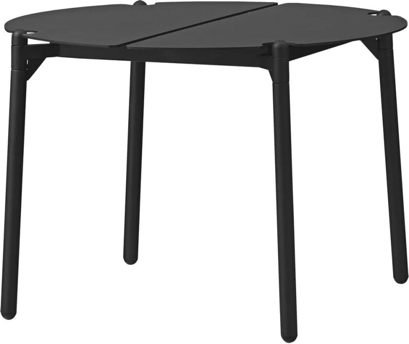 Bilde av NOVO loungebord Ø50x35 cm black