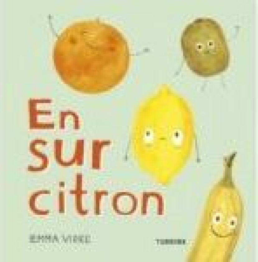 En sur citron Emma Virke Språk: Dansk