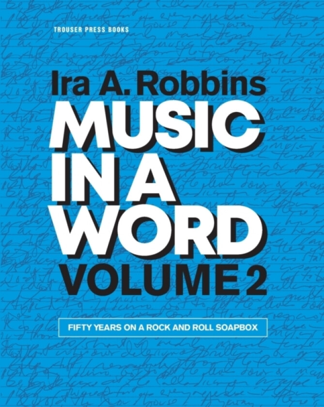 Music in a Word Volume 2 av Ira A Robbins (Paperback)