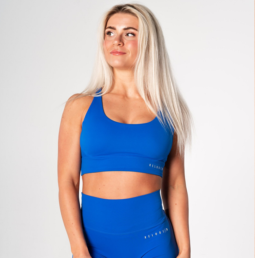 Mercy Top, Cobalt Blue
