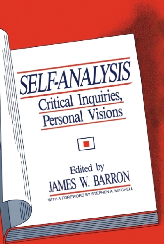 Self-Analysis av James W. Barron (Hardcover)