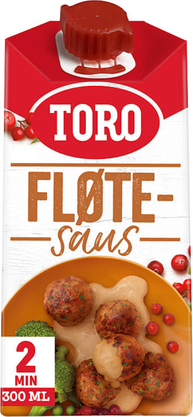 Toro Kjølt Fløtesaus 300ml