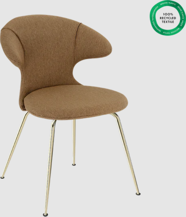 Time Flies Stol Sugar Brown Messing