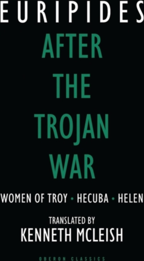 After the Trojan War av Euripides (Paperback)