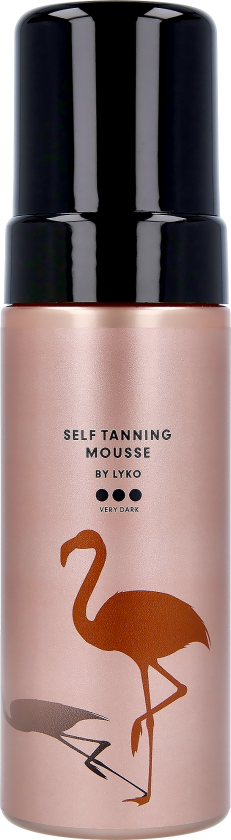 Self Tanning Mousse Very Dark