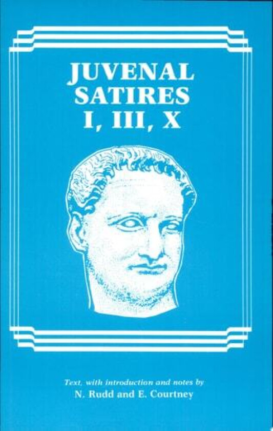 Juvenal: Satires I, III, X av Juvenal (Paperback)