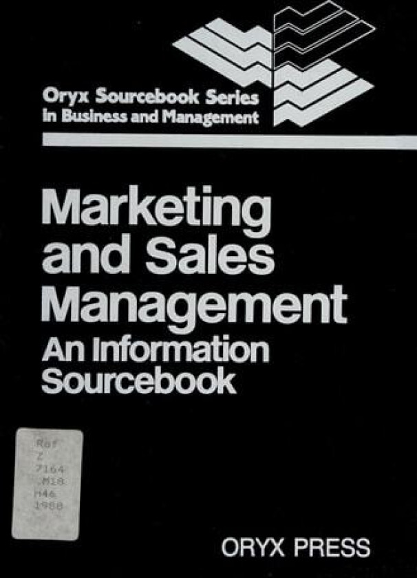 Marketing and Sales Management av Jean Herold (Hardcover)